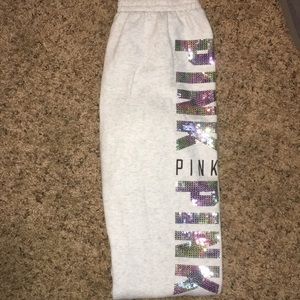 Victoria’s Secret pink bling pants